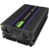 Qoltec Przetwornica napięcia Monolith 6000 MS Wave | 12V na 230V | 3000^6000W | USB